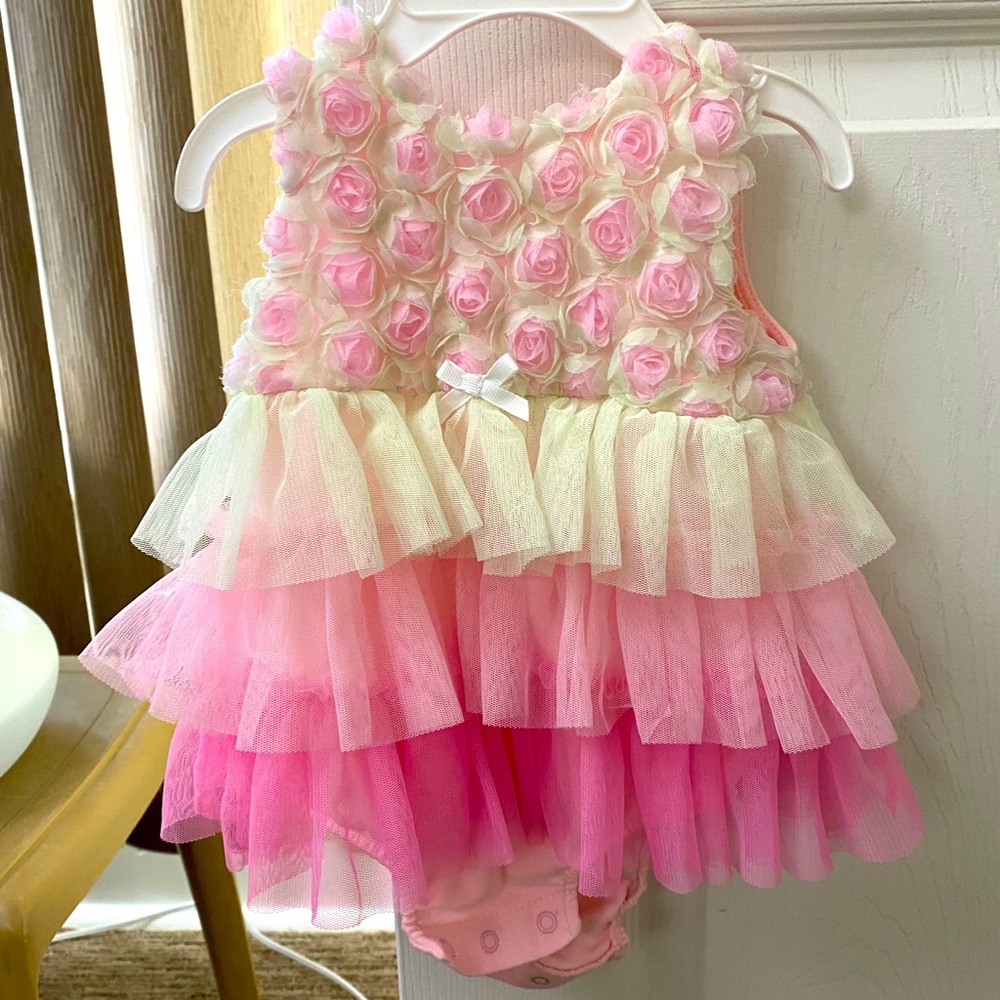 Baby Pink Dress